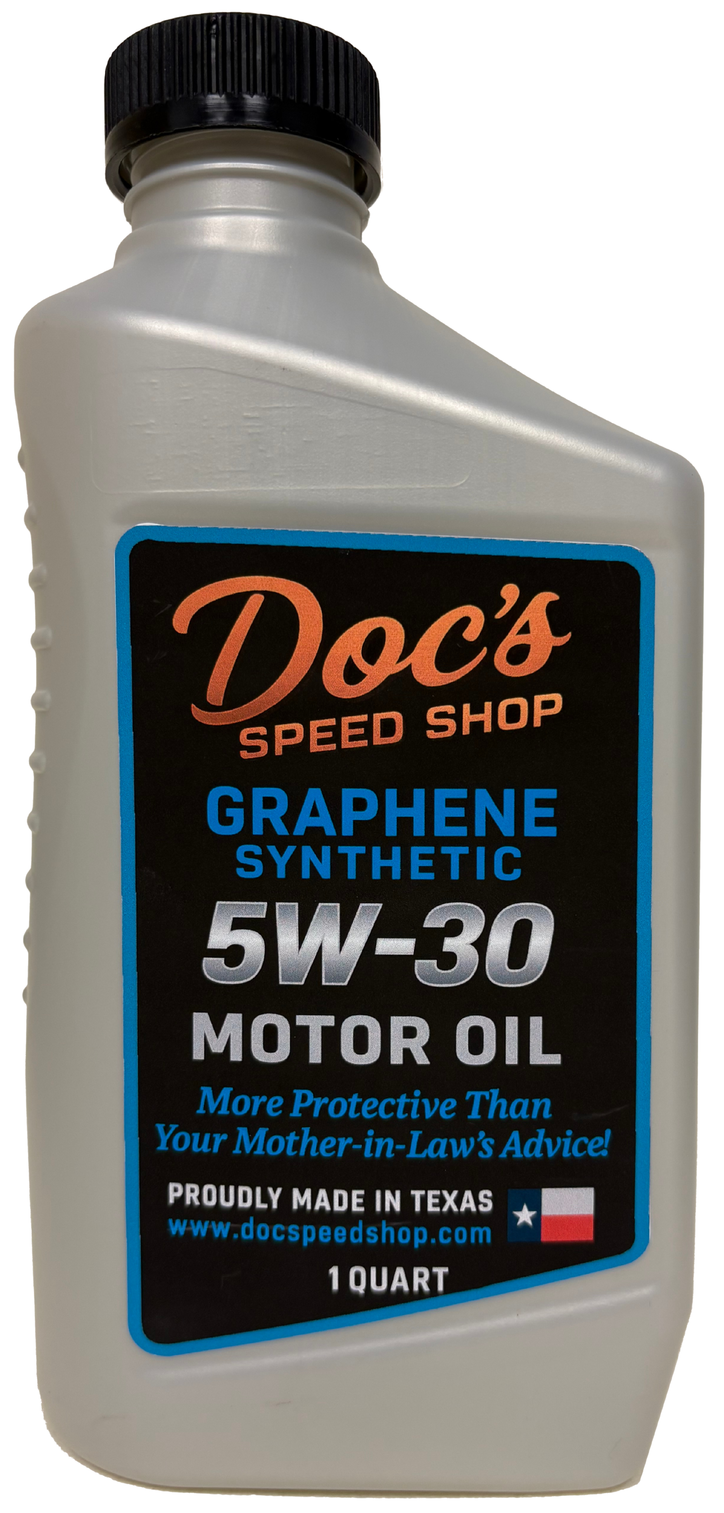 Doc's Speed Shop Graphene Synthetic 5W-30 Motor Oil