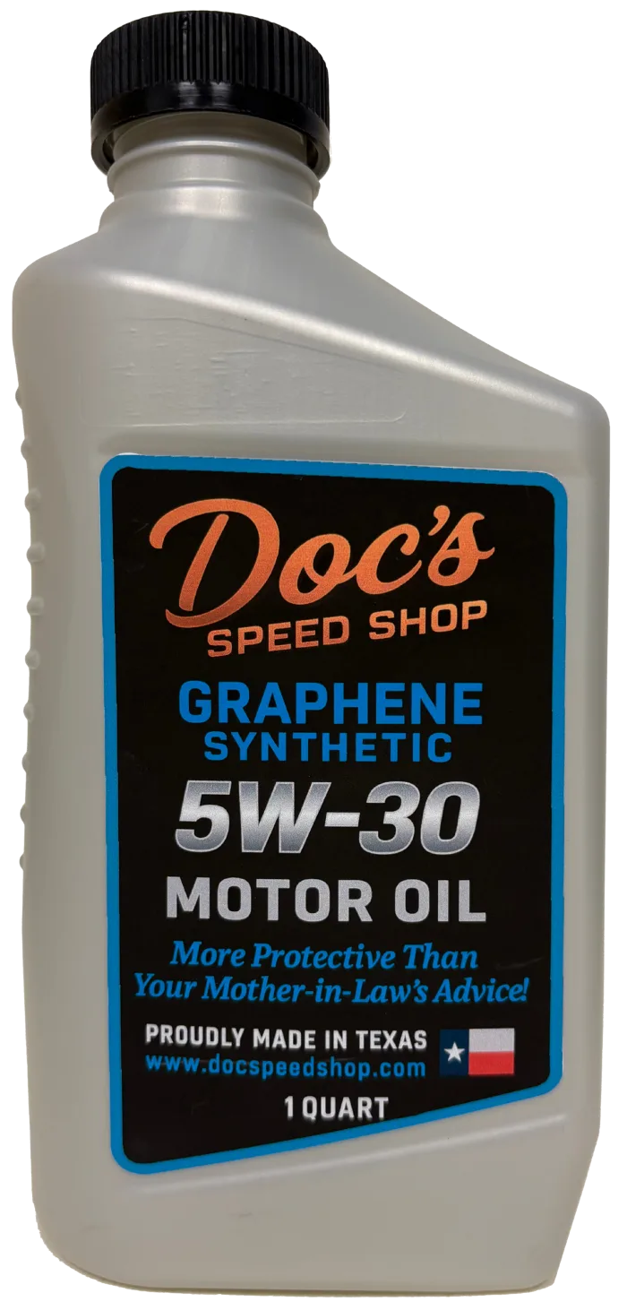 Doc's Speed Shop Graphene Synthetic 5W-30 Motor Oil
