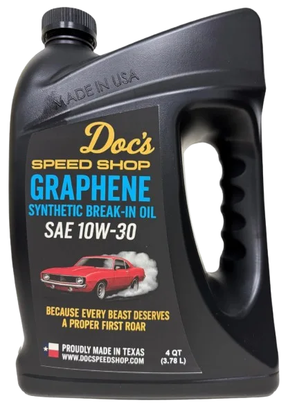 Graphene Synthetic 10W-30 Break-In Oil