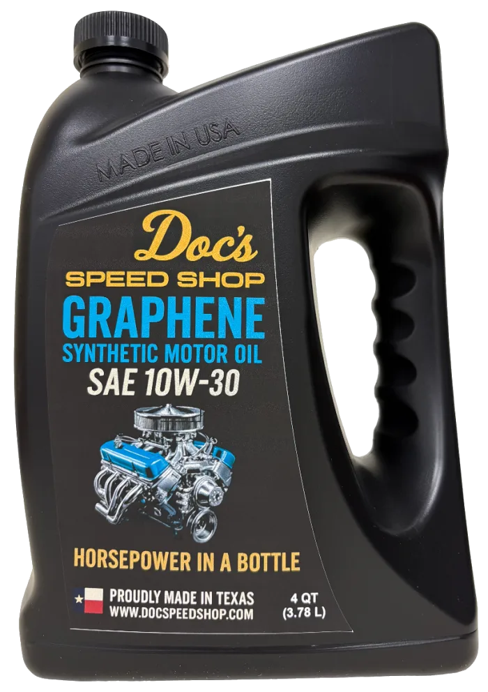 Graphene Synthetic 10W-30 Motor Oil