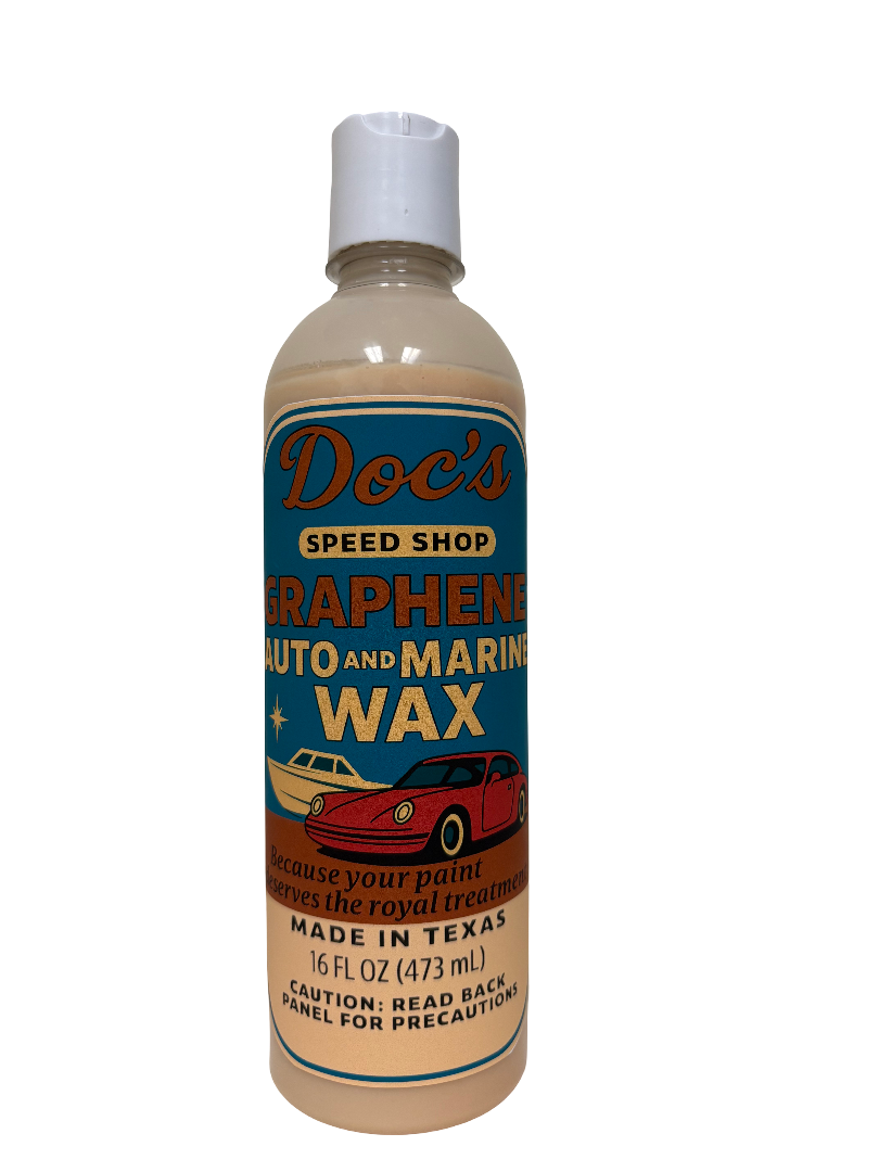 Graphene Auto & Marine Wax