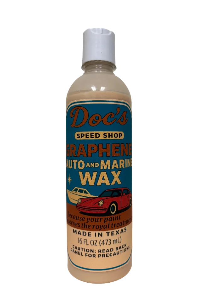 Graphene Auto & Marine Wax