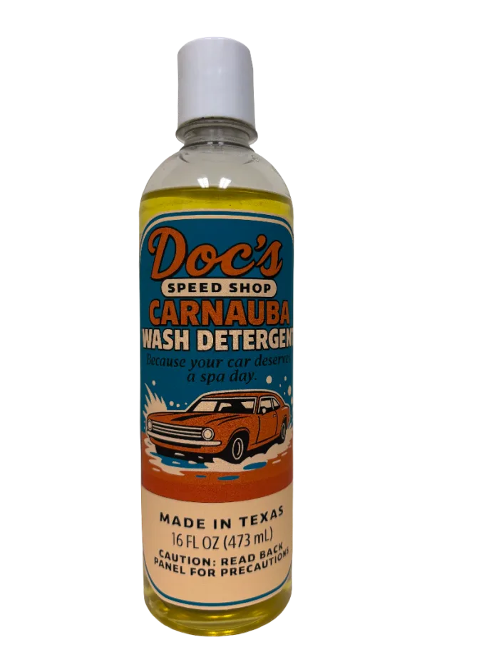 Carnauba Wash Detergent