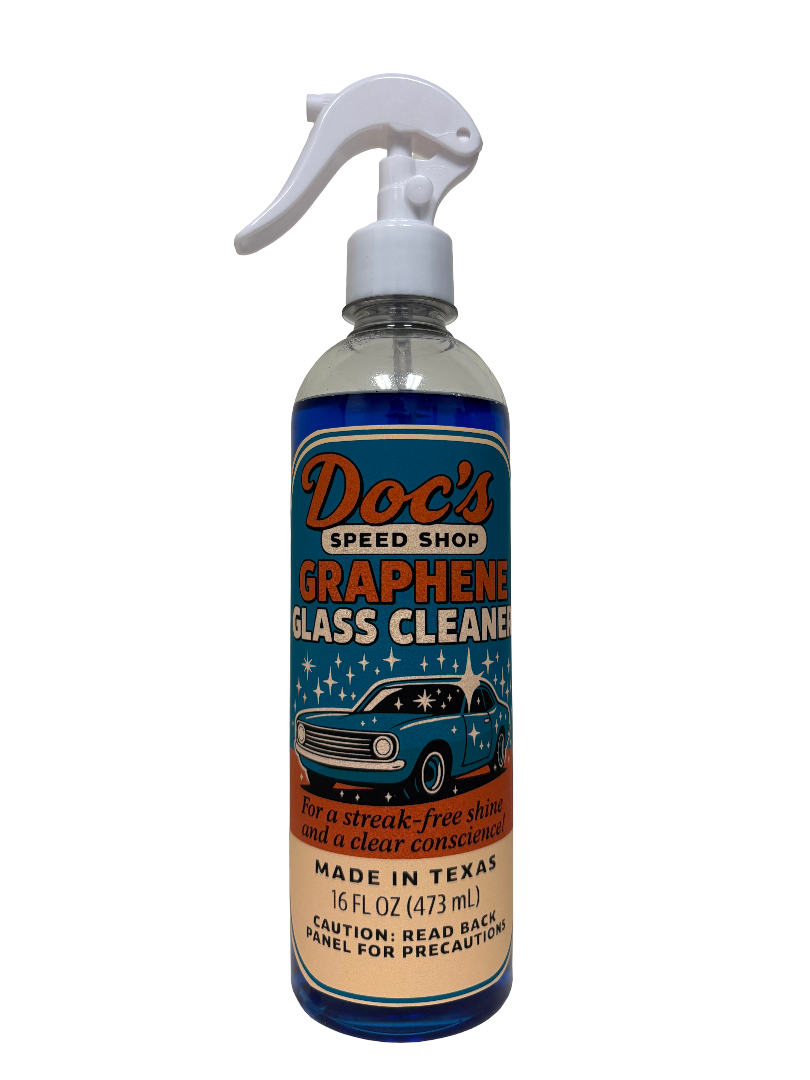 Graphene Glass Cleaner