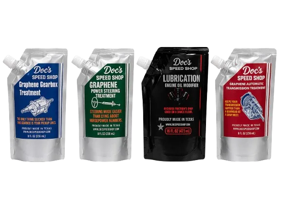 Doc's Speed Shop Graphene Engine Treatment Bundle