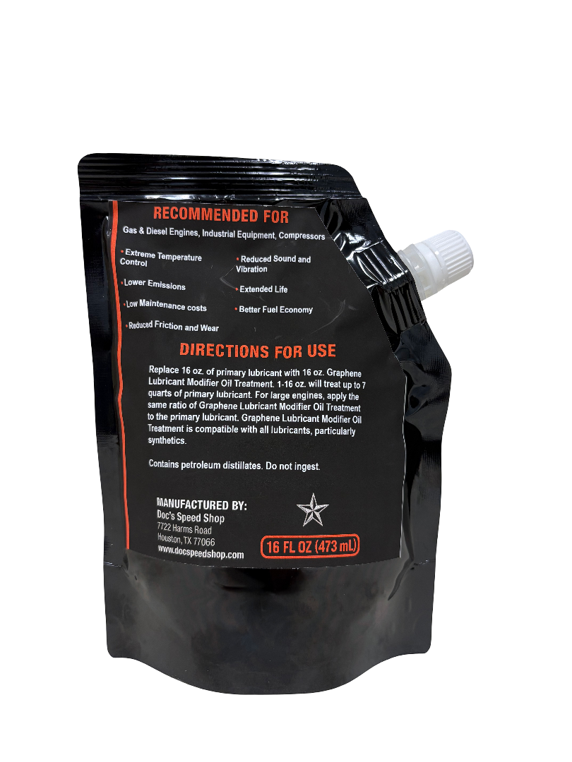 Doc&rsquo;s Speed Shop Graphene Lubrication Engine Oil Modifier