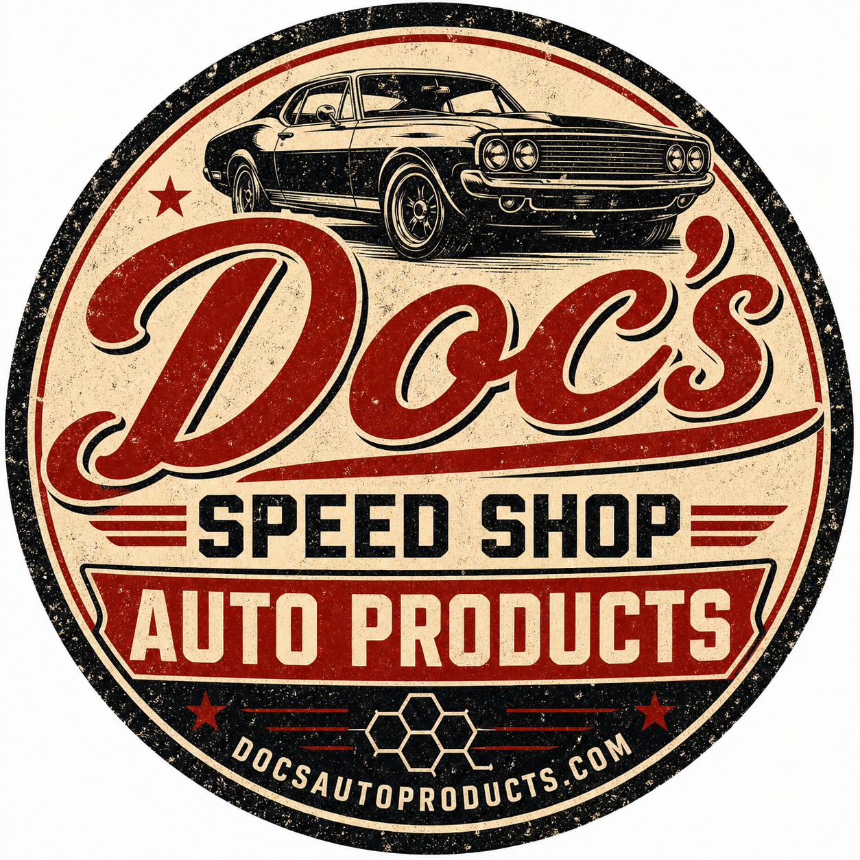 Doc's Speed Shop Auto Products logo