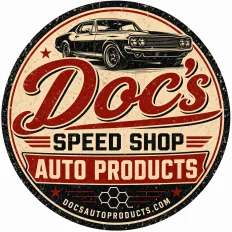 Doc's Speed Shop Auto Products logo