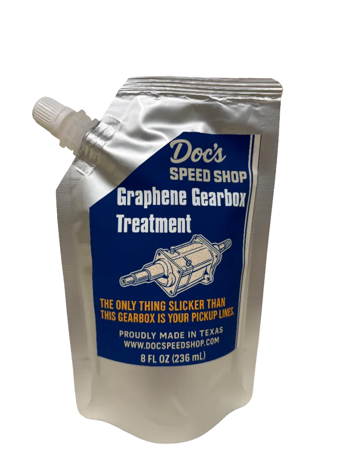 Graphene Gearbox Treatment