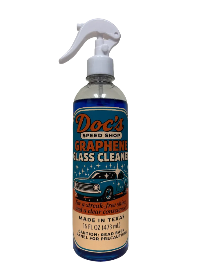 Graphene Glass Cleaner