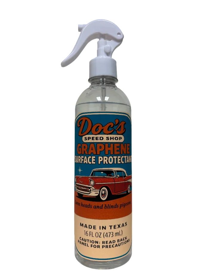 Graphene Surface Protectant