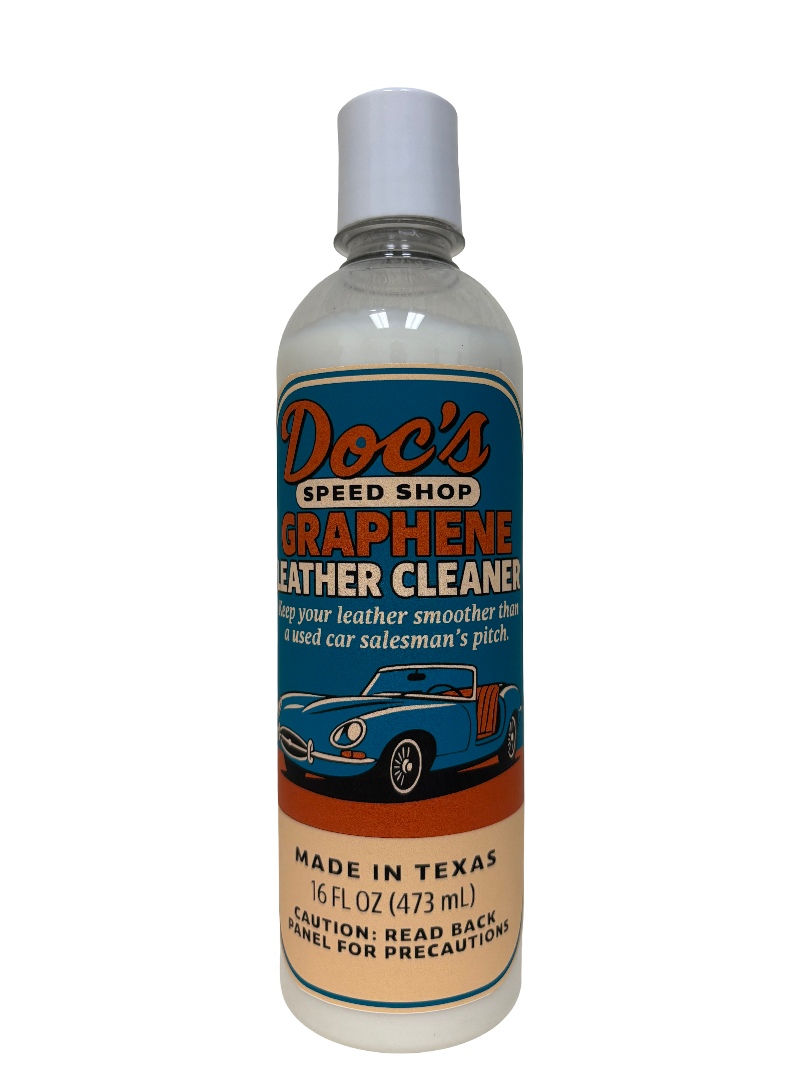 Graphene Leather Cleaner