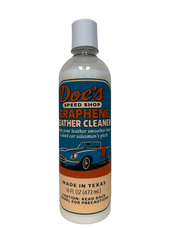 Graphene Leather Cleaner