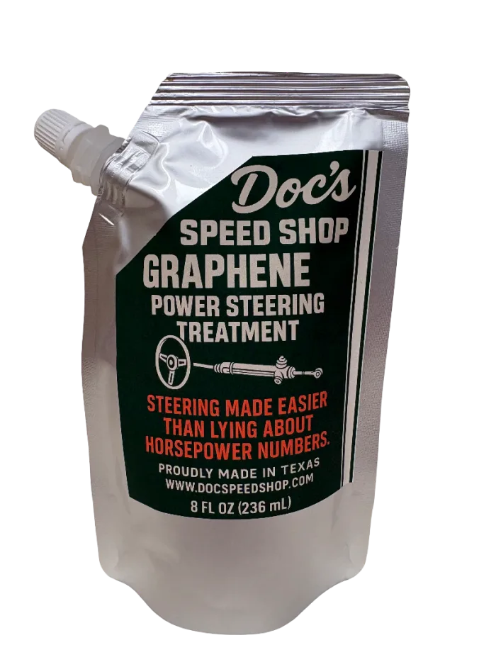 Graphene Power Steering Treatment