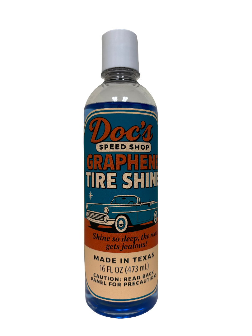 Graphene Tire Shine
