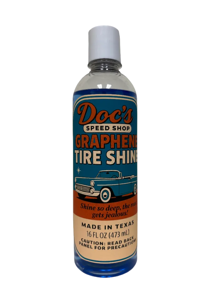 Graphene Tire Shine